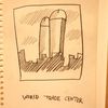 Never Forget Keith Haring's 1978 Drawing Of The Twin Towers... As Penises